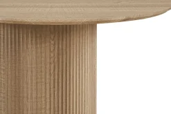 Runder Esstisch Lagos - Ø120x76cm - Eiche Dekor