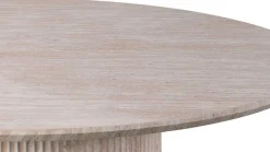 Runder Esstisch Lagos - Ø120x76cm - Travertin