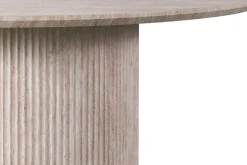 Runder Esstisch Lagos - Ø120x76cm - Travertin