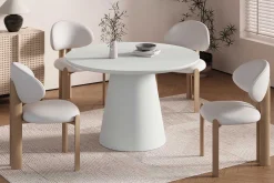 Runder Esstisch Tavares - Ø120x77cm - ecru