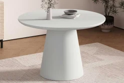 Runder Esstisch Tavares - Ø120x77cm - ecru