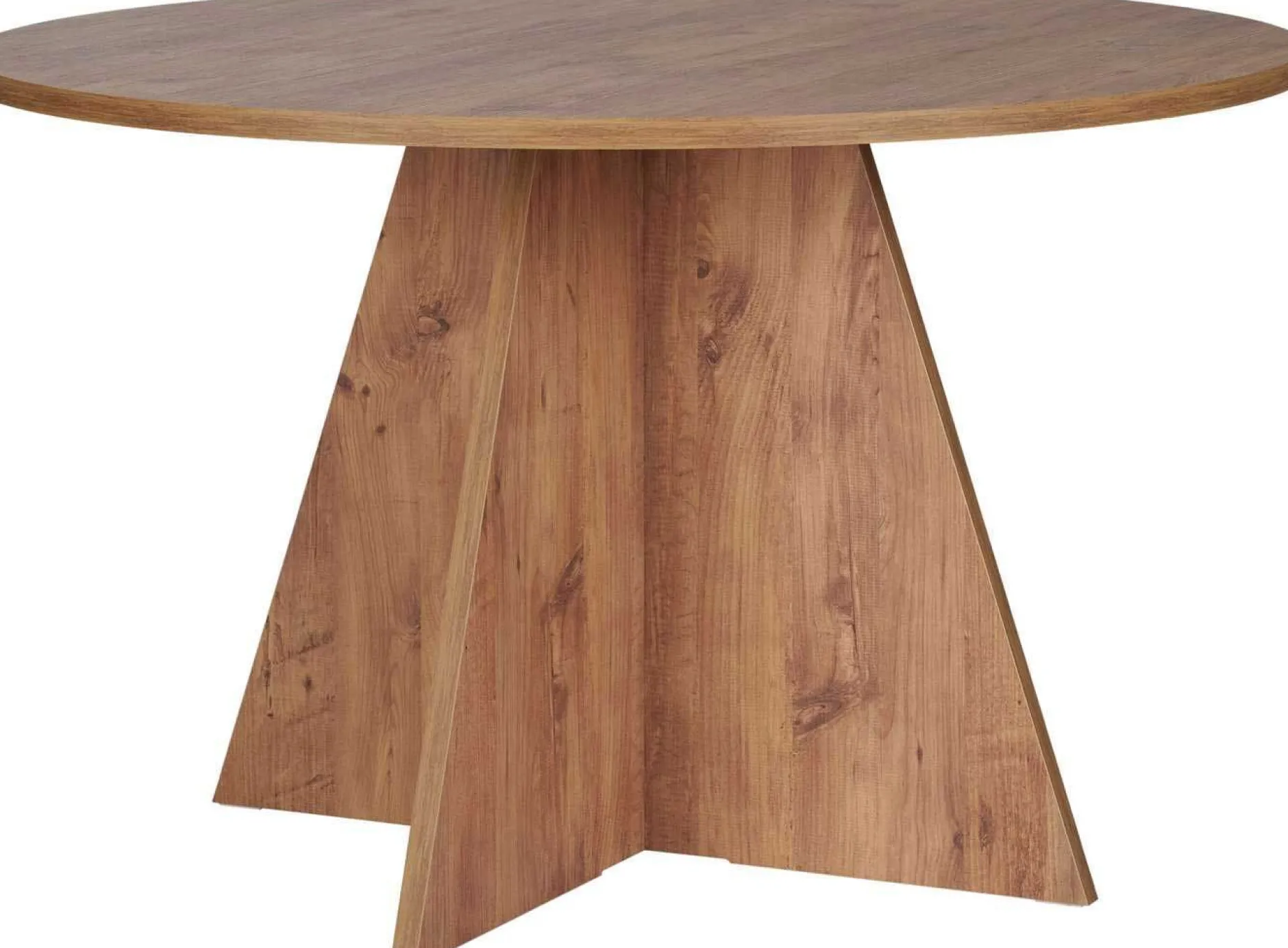 Runder Esstisch Virella - Ø120x75cm - Atlantic Pine