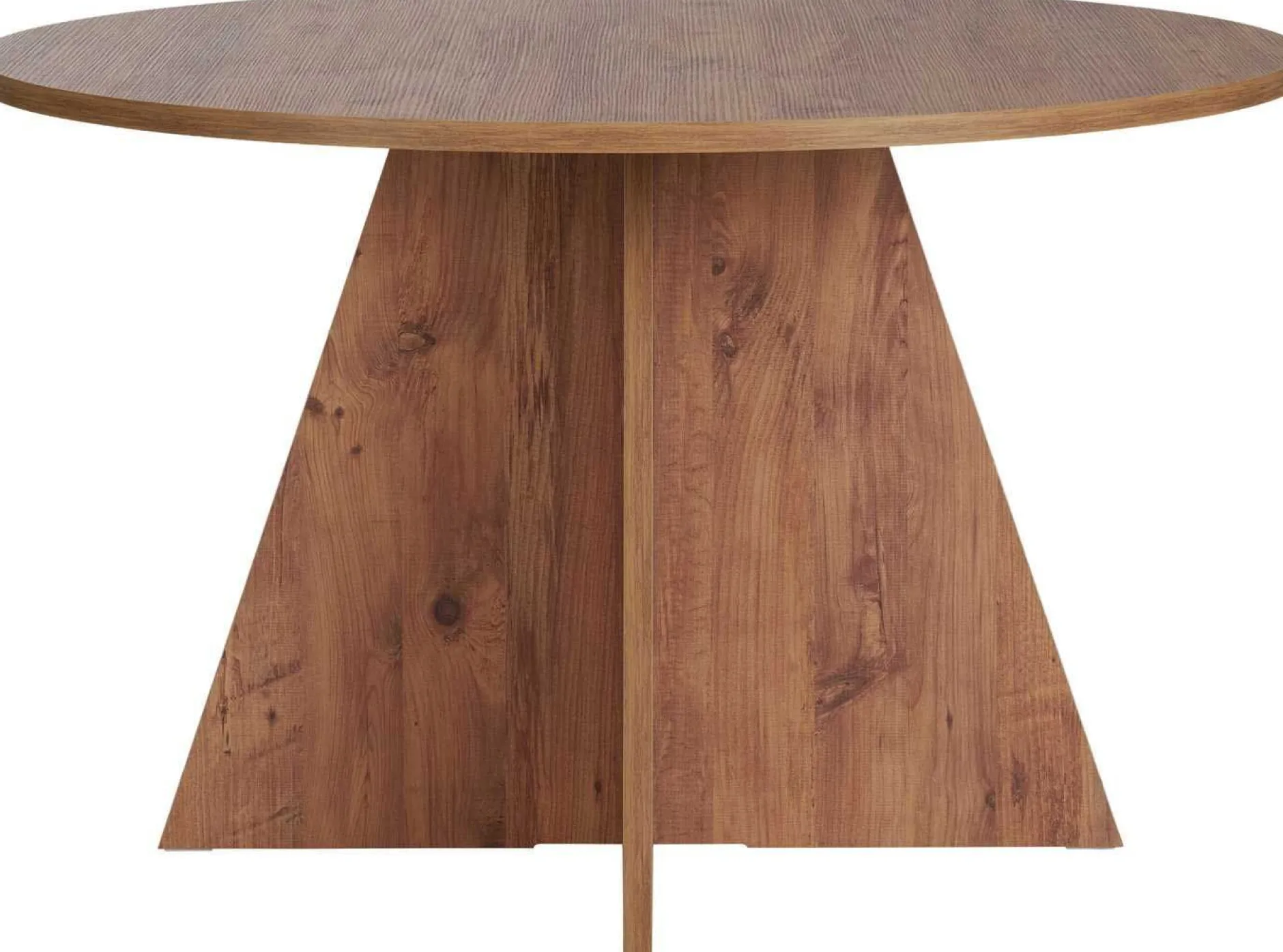 Runder Esstisch Virella - Ø120x75cm - Atlantic Pine