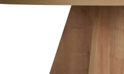 Runder Esstisch Virella - Ø120x75cm - Eiche Dekor