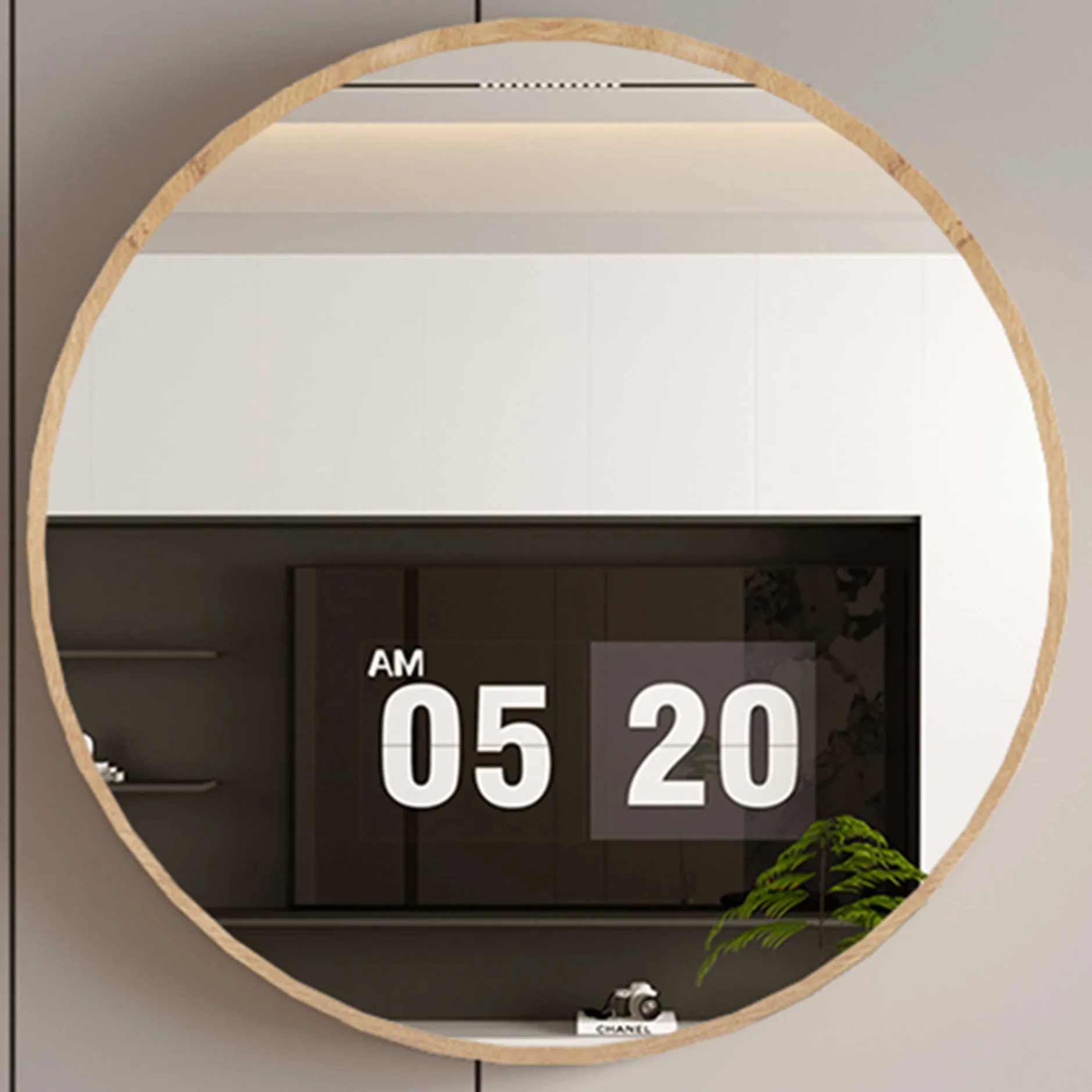 Runder Spiegel Roxy | Ø80 x 4 cm | Old Oak Design