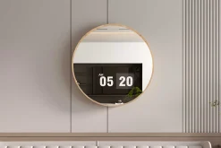 Runder Spiegel Roxy | Ø80 x 4 cm | Old Oak Design