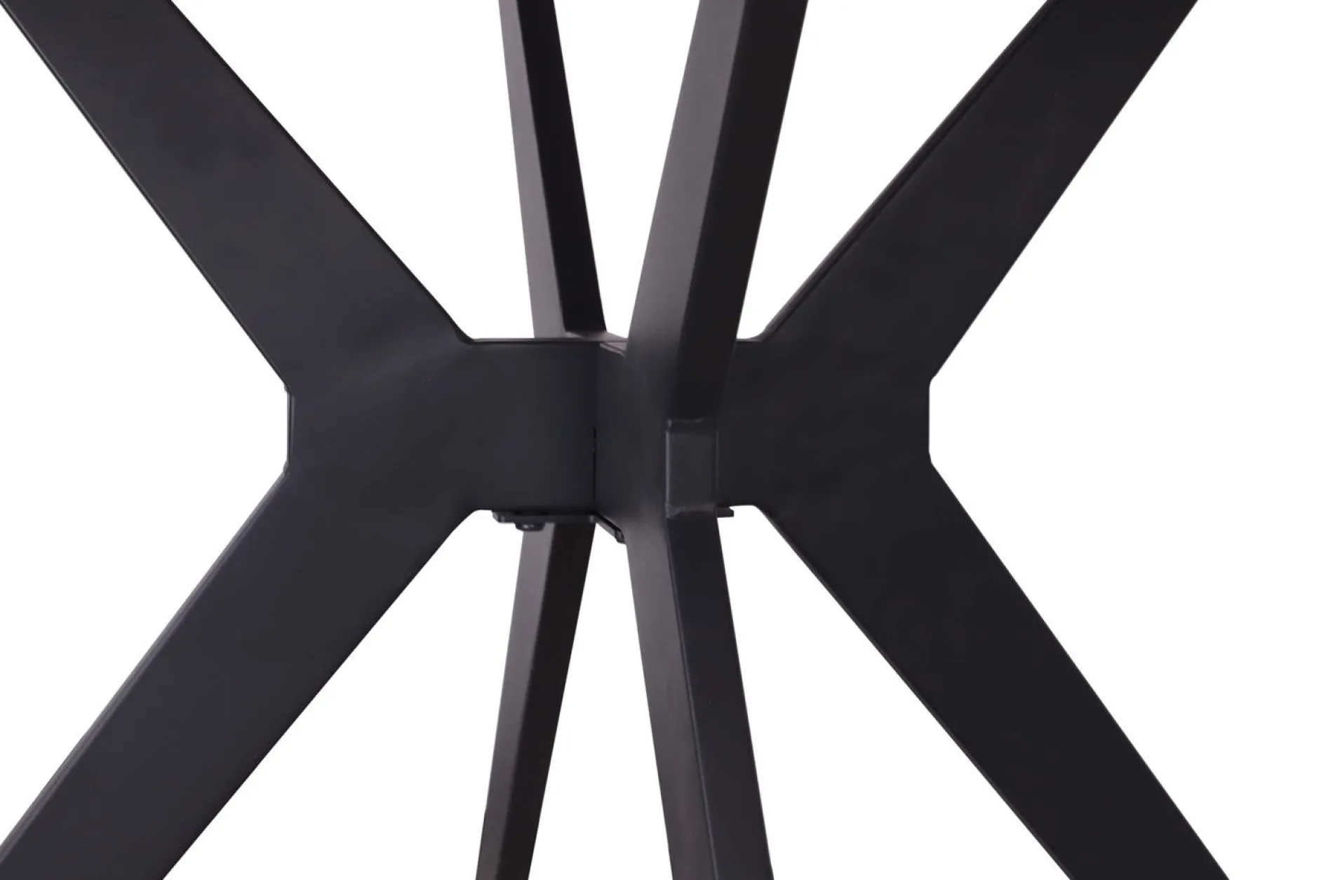 Runder Tisch Apollo | Ø110 x 76 cm | Grau