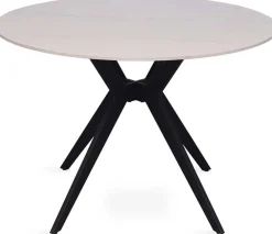 Runder Tisch Apollo | Ø110 x 76 cm | Weiß