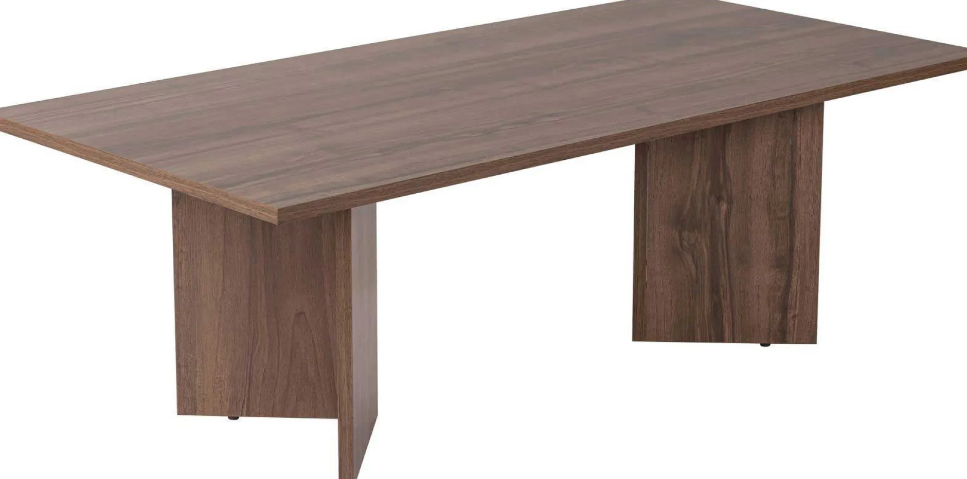 Sabin Couchtisch | 100 % MELAMIN | Walnuss