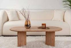 Sable Couchtisch | 100 % MELAMIN | Atlantische Kiefer
