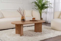 Sable Couchtisch | 100 % MELAMIN | Atlantische Kiefer