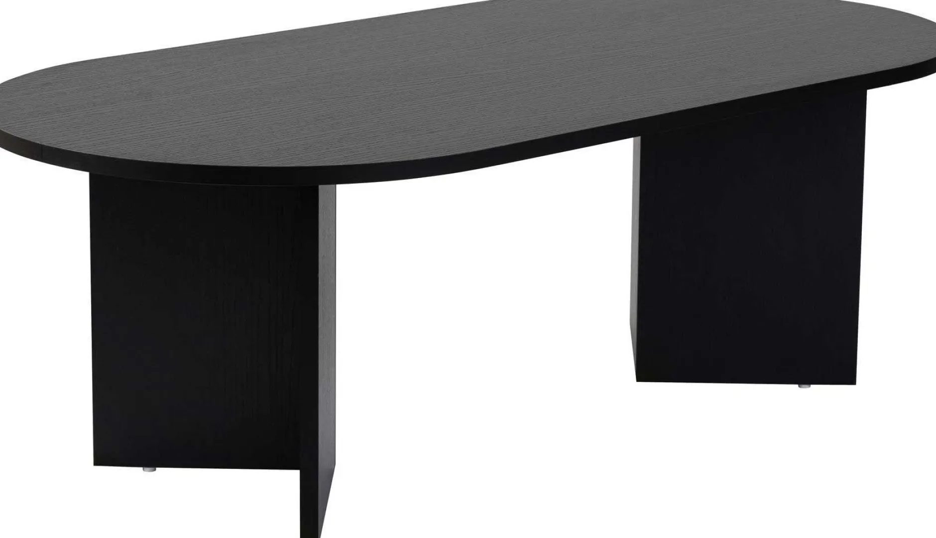 Sable Couchtisch | 100% MELAMIN | Holz Schwarz