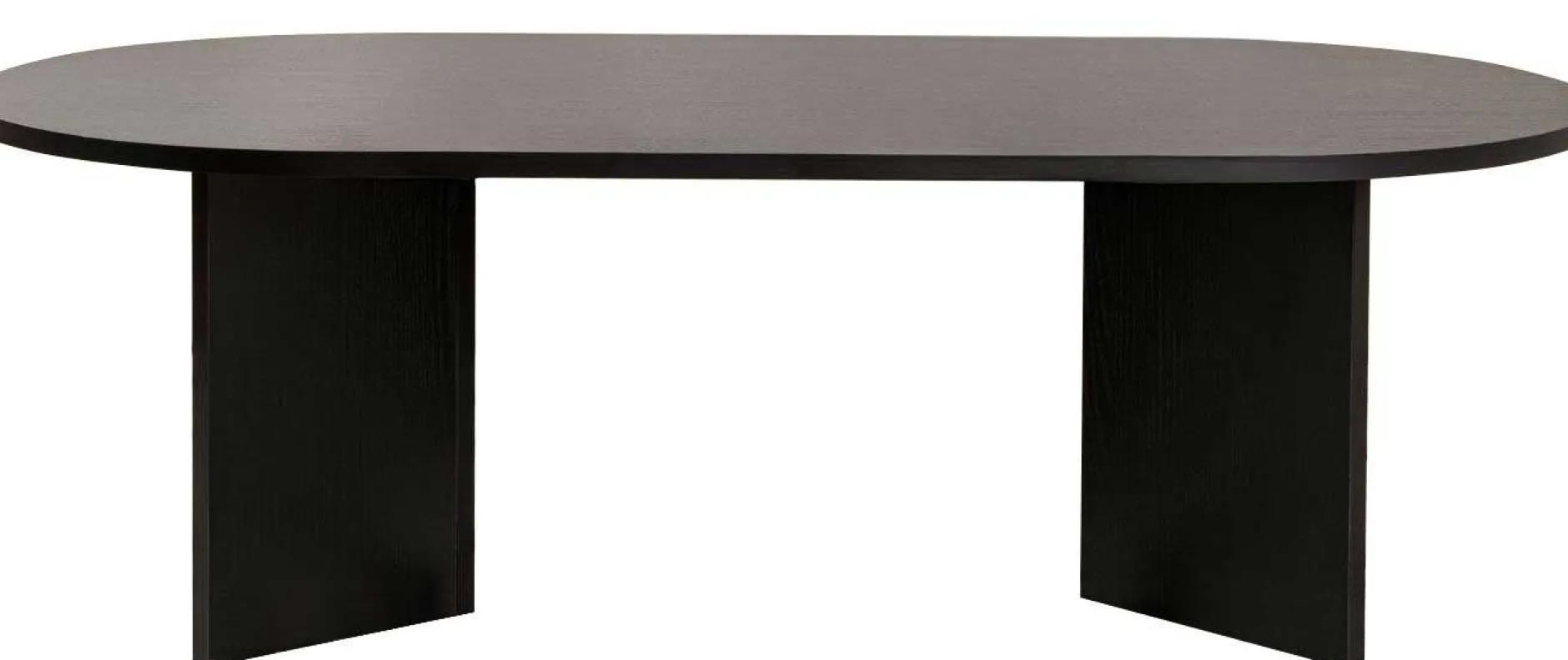 Sable Couchtisch | 100% MELAMIN | Holz Schwarz