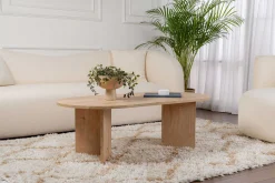 Sable Couchtisch | 100 % MELAMIN | Saphir-Eiche