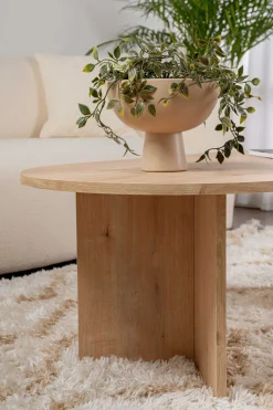 Sable Couchtisch | 100 % MELAMIN | Saphir-Eiche