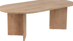 Sable Couchtisch | 100 % MELAMIN | Saphir-Eiche