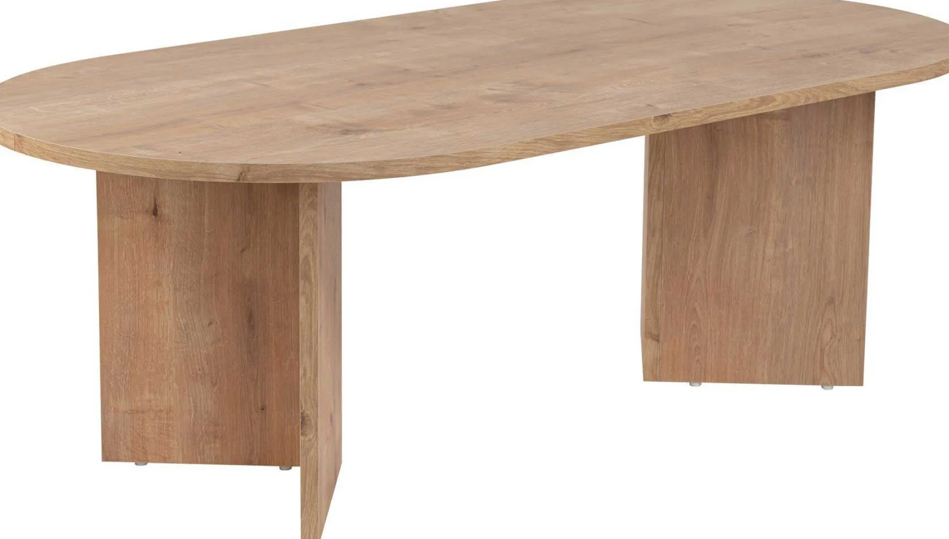 Sable Couchtisch | 100 % MELAMIN | Saphir-Eiche