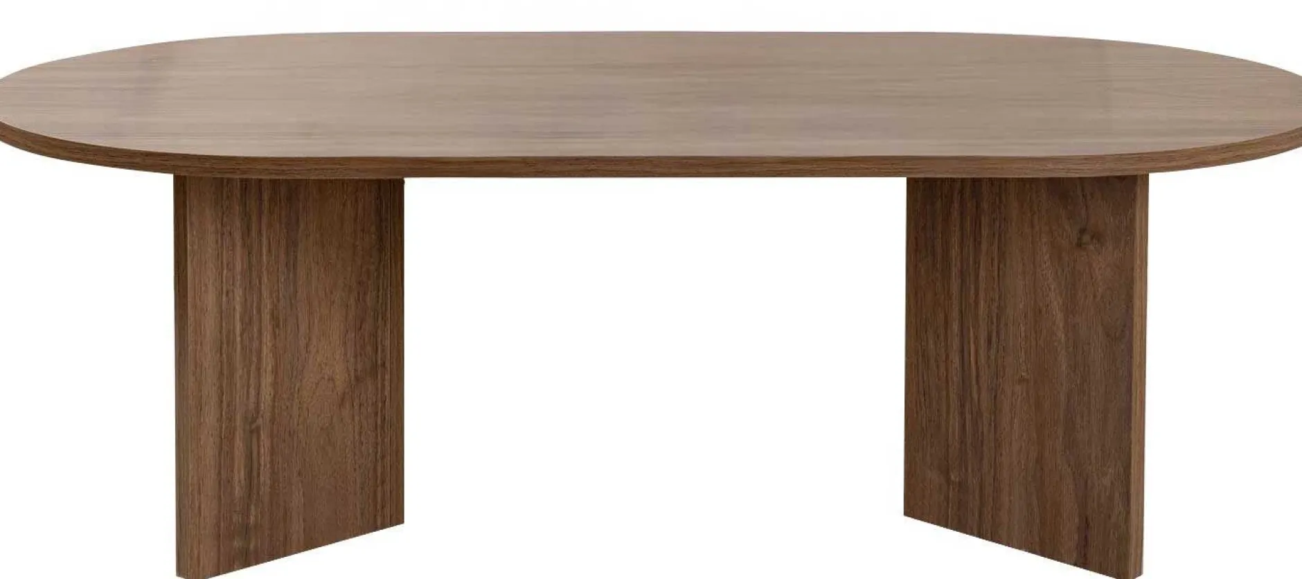 Sable Couchtisch | 100 % MELAMIN | Walnuss