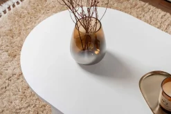 Sable Couchtisch | 100 % MELAMIN | Weiß