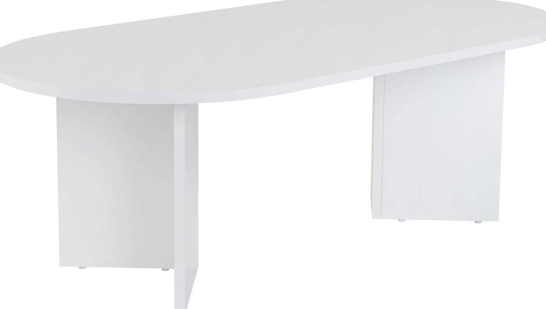 Sable Couchtisch | 100 % MELAMIN | Weiß