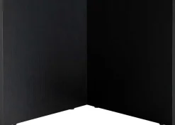 Sablin Esstisch | 100% MELAMIN | Holz Schwarz