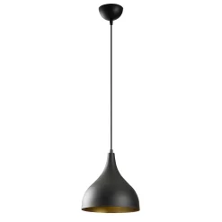 Sağlam Kronleuchter | METALLGEHÄUSE | Schwarz, Gold