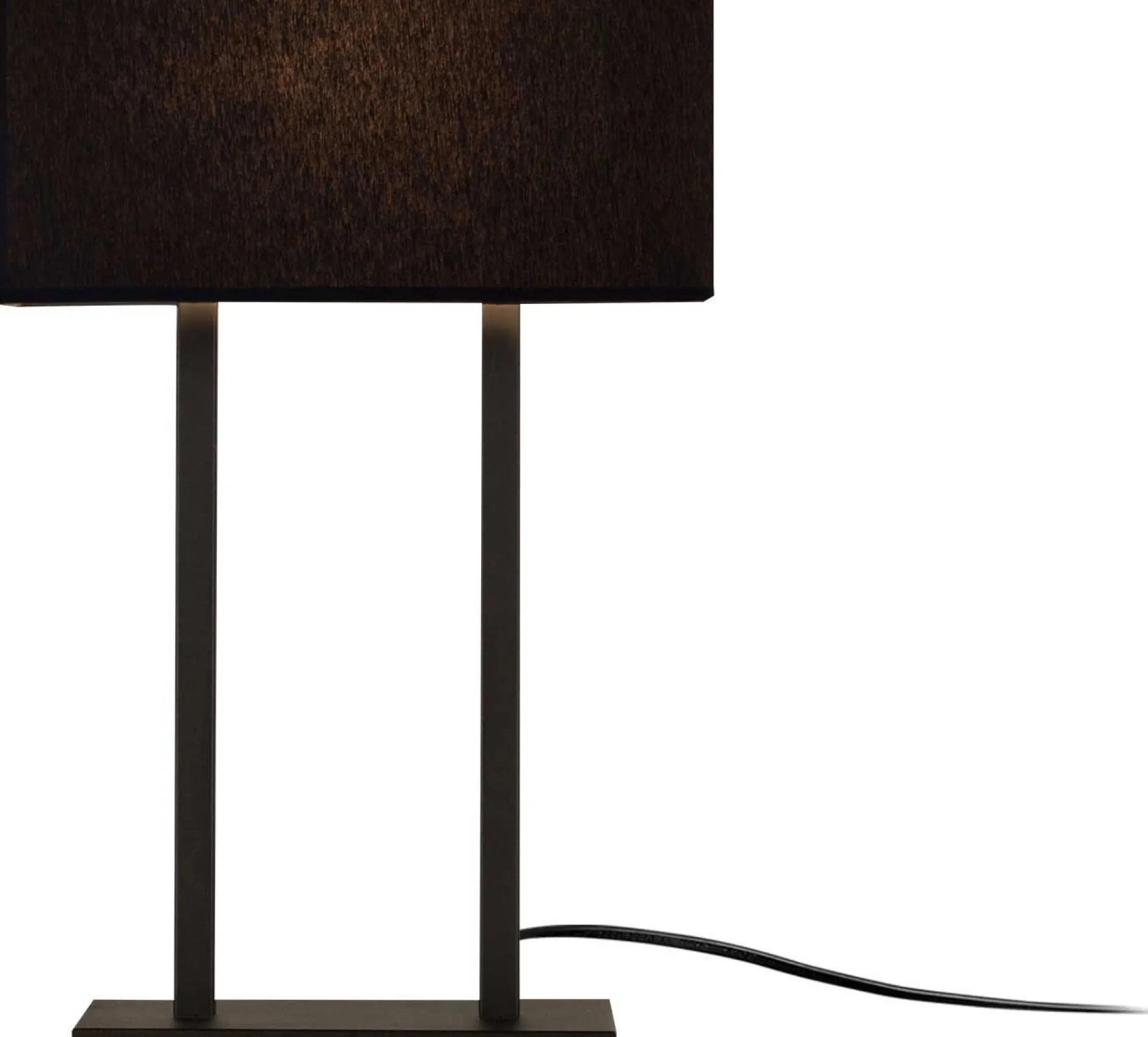 Salihini Tischlampe | METALLGEHÄUSE | Schwarz