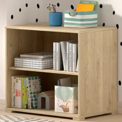 Sammie Bücherregal 68x43x62cm - mit 1 Fachboden - Eiche Dekor