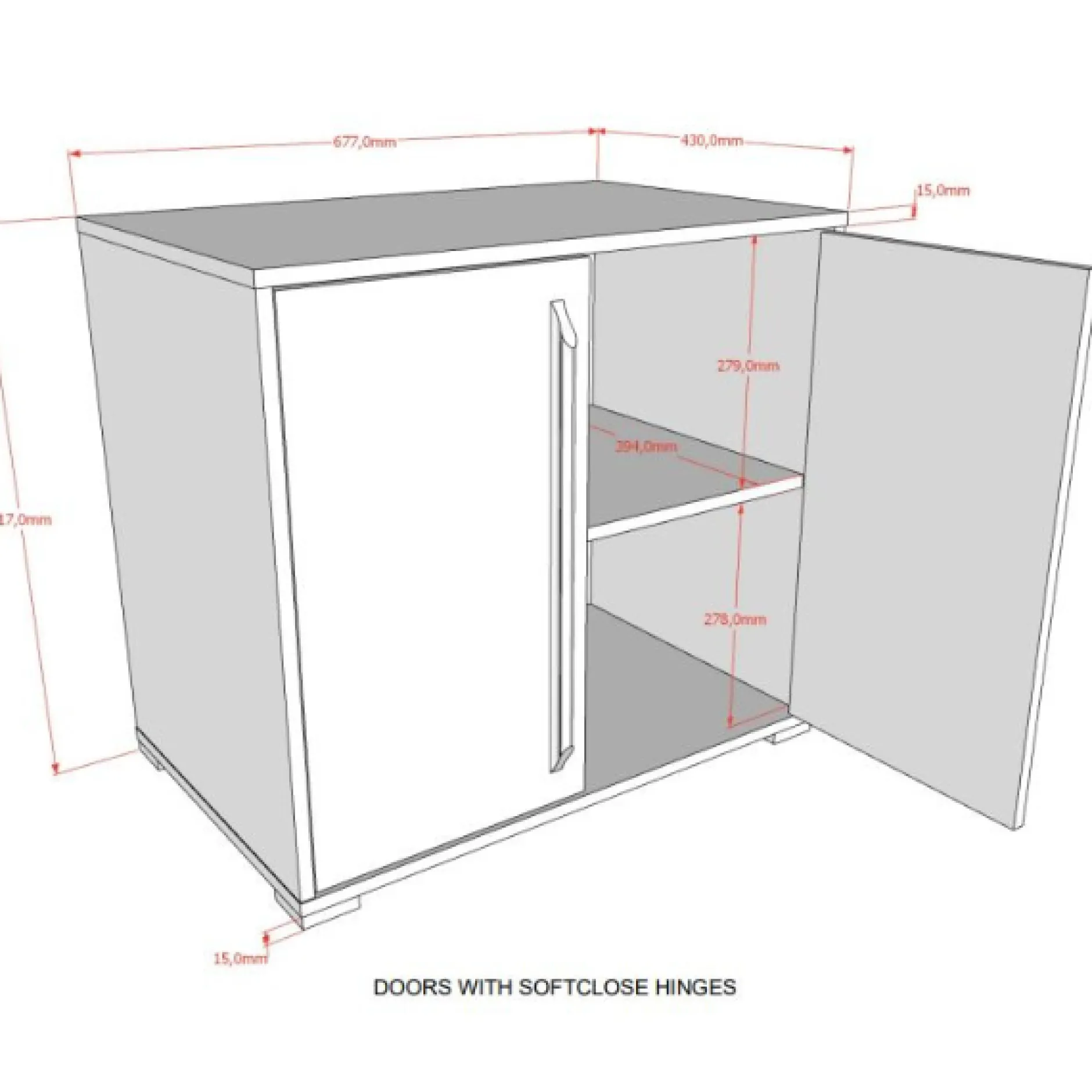 Sammie Halbhohes Bett 90x200cm - mit Schreibtisch und Stauraum - weiß