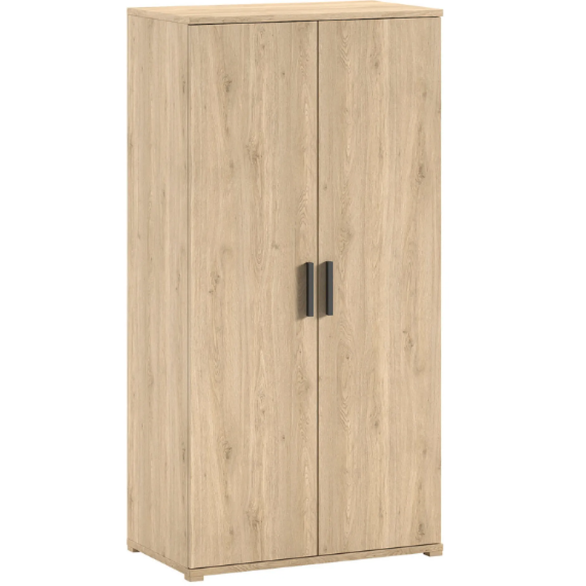 Sammie Kleiderschrank - 100x59x199cm - 2 Türen - Eiche Dekor