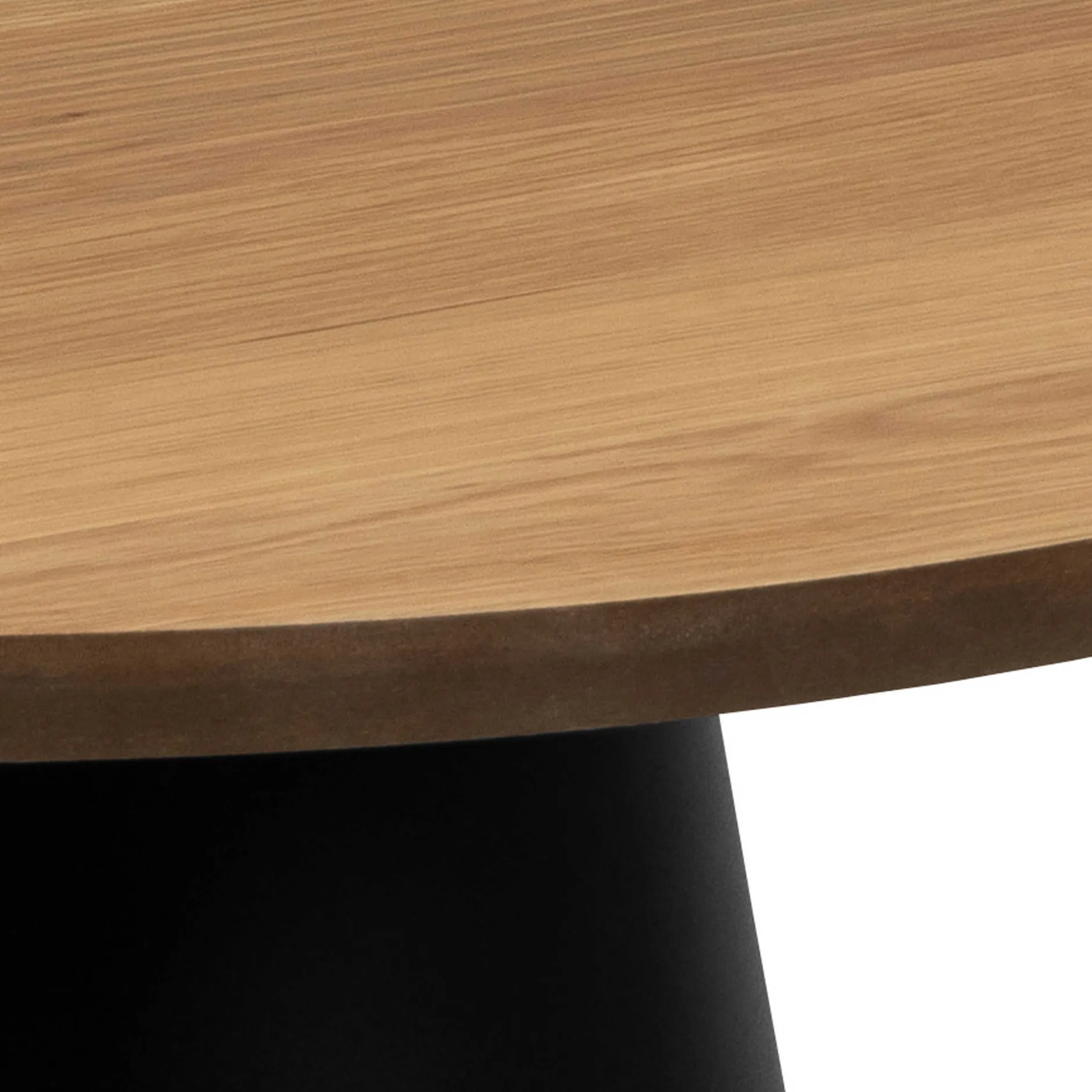 Sarina Couchtisch Ø45cm - Eiche furniert