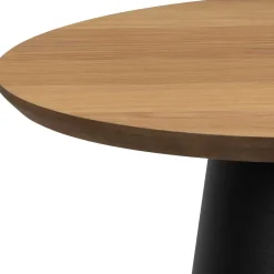 Sarina Couchtisch Ø45cm - Eiche furniert