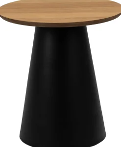Sarina Couchtisch Ø45cm - Eiche furniert