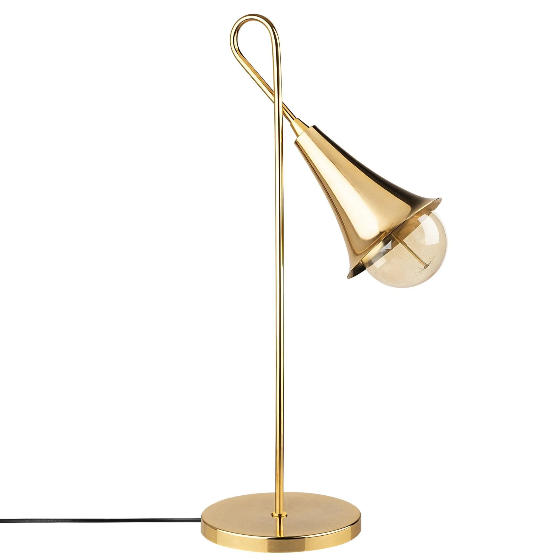 Sarmal Tischlampe | EISENKÖRPER | Gold