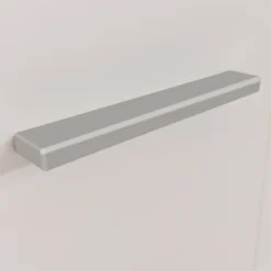 Satinweißer Schuhschrank