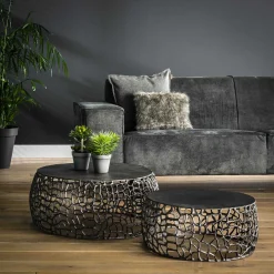 Satz von 2 Couchtischen Lou