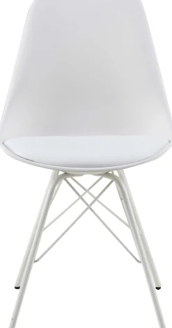 Schalenstuhl Irma - weiß