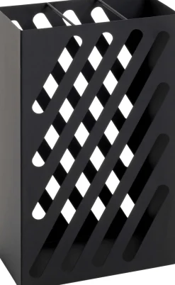 Schirmständer | 30 x 16 x 48 cm | Schwarz