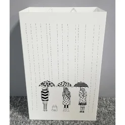 Schirmständer | 30 x 16 x 48 cm | Weiß