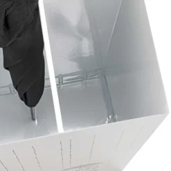 Schirmständer | 30 x 16 x 48 cm | Weiß