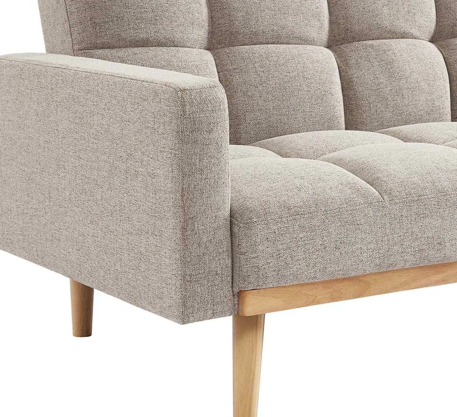Schlafsofa Adana | 214 x 84 x 84 cm | Beige