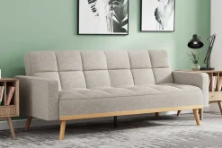 Schlafsofa Adana | 214 x 84 x 84 cm | Beige