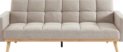 Schlafsofa Adana | 214 x 84 x 84 cm | Beige