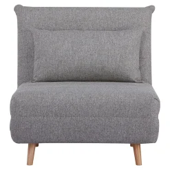 Schlafsofa Marlow - 87x82x82cm - grau