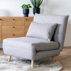 Schlafsofa Marlow - 87x82x82cm - grau