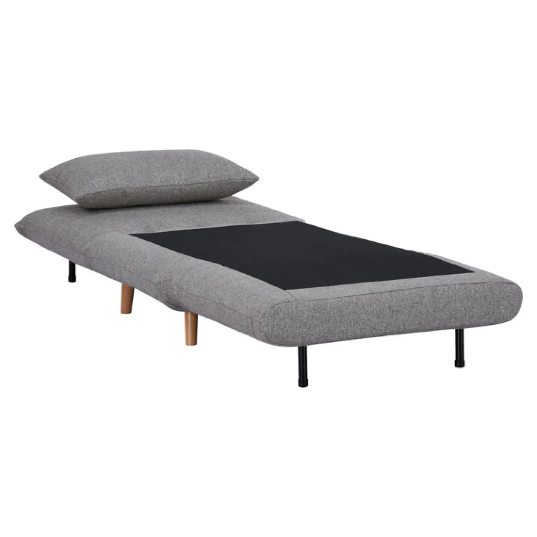 Schlafsofa Marlow - 87x82x82cm - grau