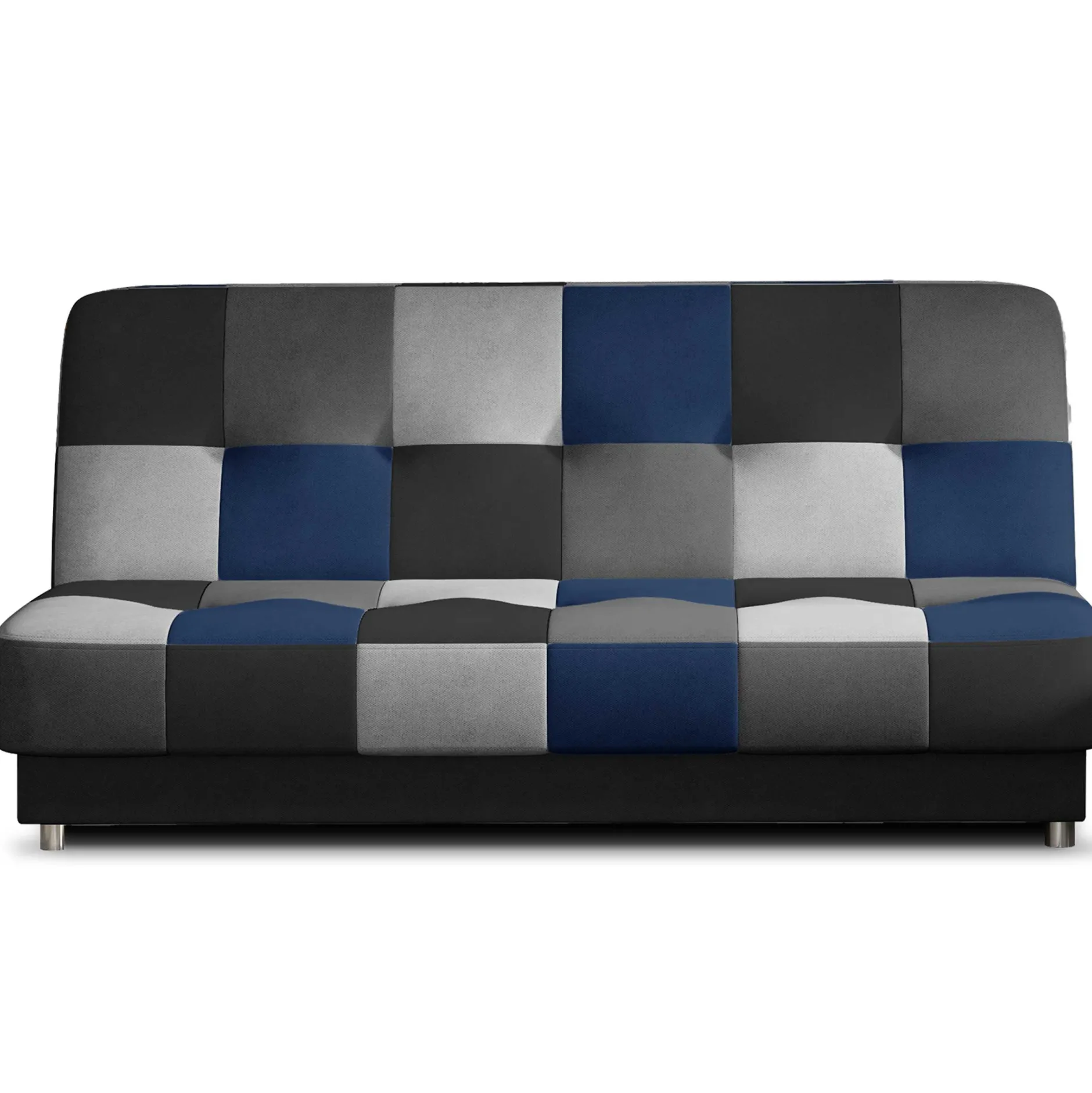 Schlafsofa Massimo | 90 x 190 cm | Blau