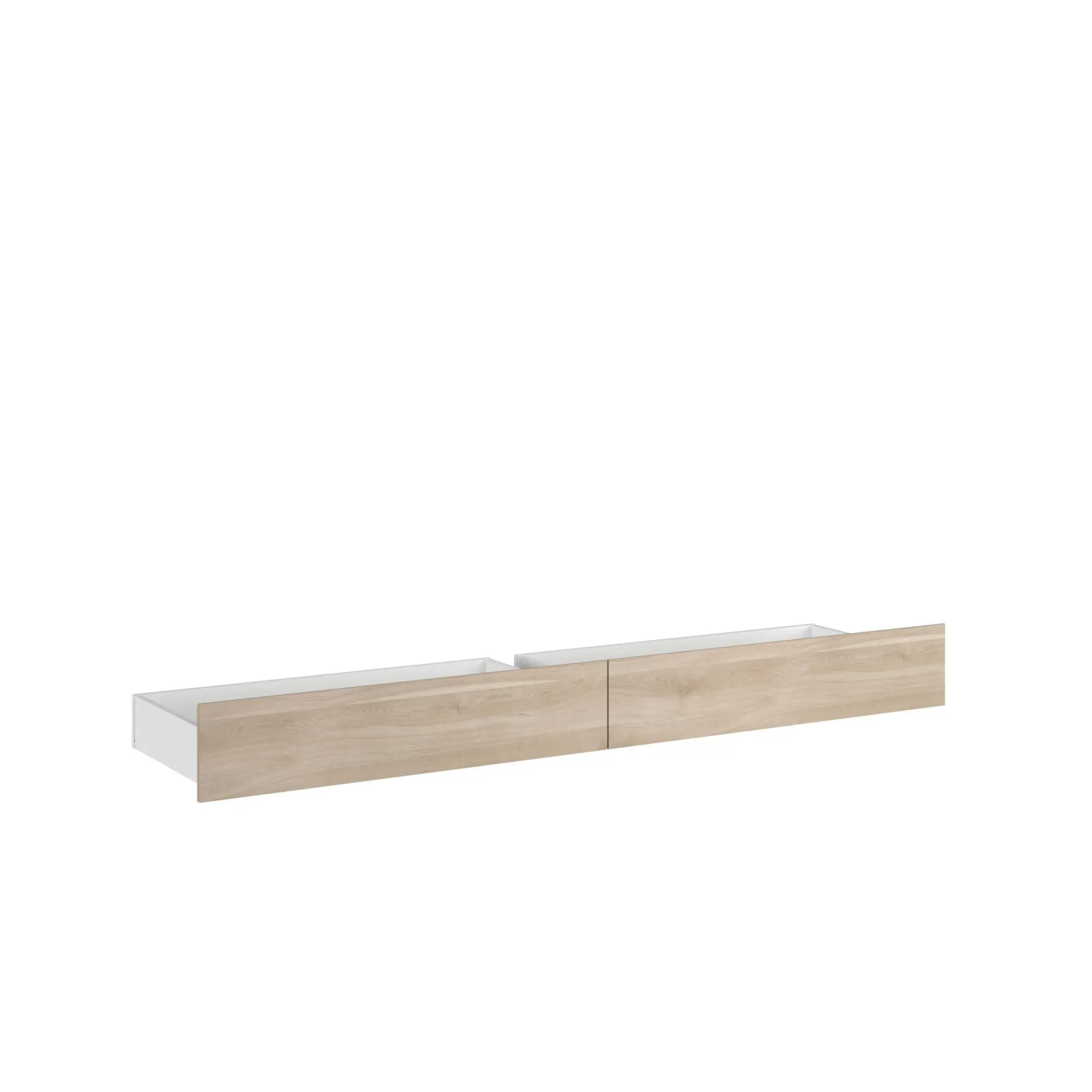 Schlafzimmerset Escale | Doppelbett, Bettschubladenset