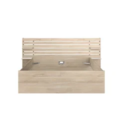 Schlafzimmerset Escale | Doppelbett, Bettschubladenset