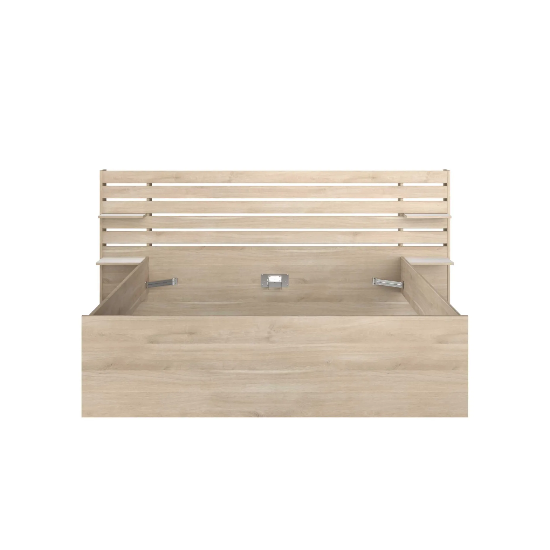 Schlafzimmerset Escale | Doppelbett, Bettschubladenset